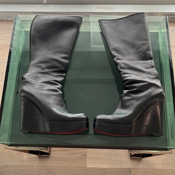 Christian Louboutin high boots - Picture 3 of 7